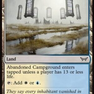 Magic: The Gathering Abandoned Campground