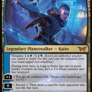 Magic: The Gathering Kaito, Bane of Nightmares