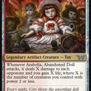 Magic: The Gathering Arabella, Abandoned Doll