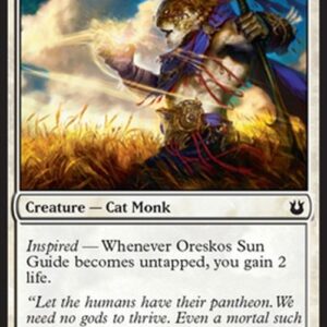 Magic: The Gathering Oreskos Sun Guide