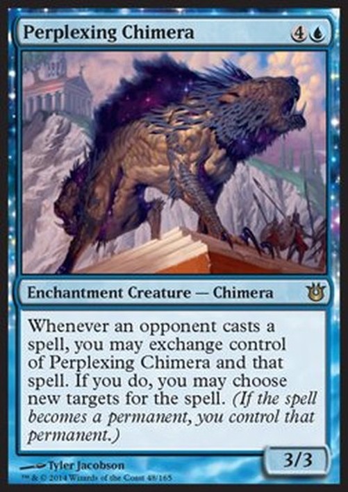 Magic: The Gathering Perplexing Chimera