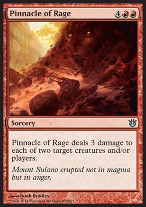 Magic: The Gathering Pinnacle of Rage