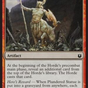 Magic: The Gathering Plundered Statue