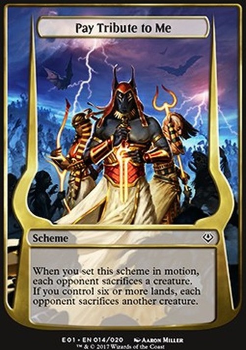Magic: The Gathering Pay Tribute to Me