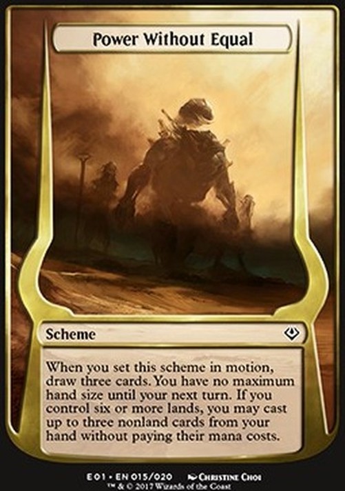 Magic: The Gathering Power Without Equal