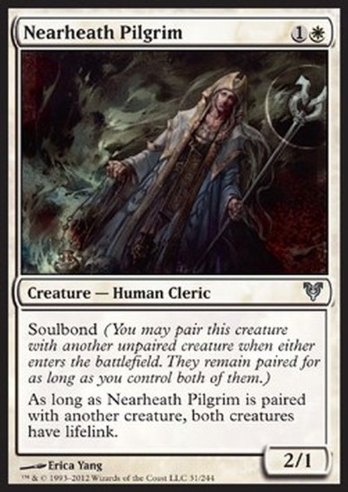 Magic: The Gathering Nearheath Pilgrim