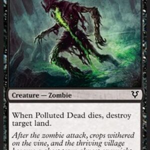 Magic: The Gathering Polluted Dead