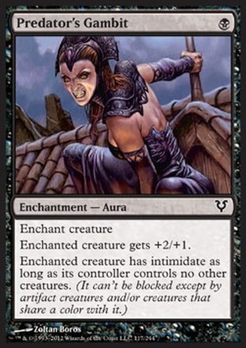 Magic: The Gathering Predator's Gambit