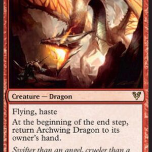 Magic: The Gathering Archwing Dragon