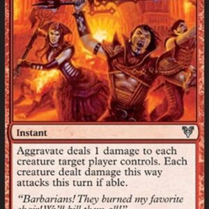 Magic: The Gathering Aggravate