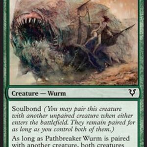 Magic: The Gathering Pathbreaker Wurm
