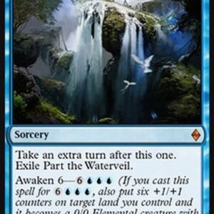 Magic: The Gathering Part the Waterveil