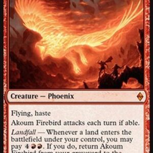 Magic: The Gathering Akoum Firebird