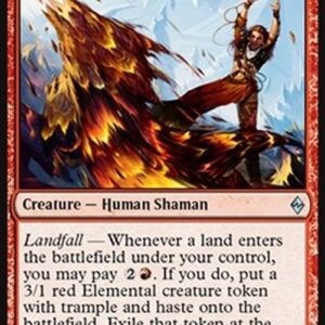 Magic: The Gathering Akoum Stonewaker