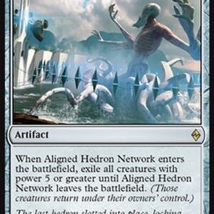 Magic: The Gathering Aligned Hedron Network