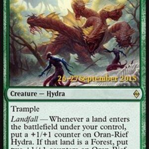 Magic: The Gathering Oran-Rief Hydra (V.2)