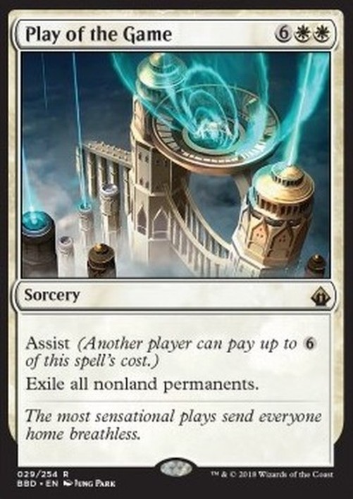 Magic: The Gathering Play of the Game