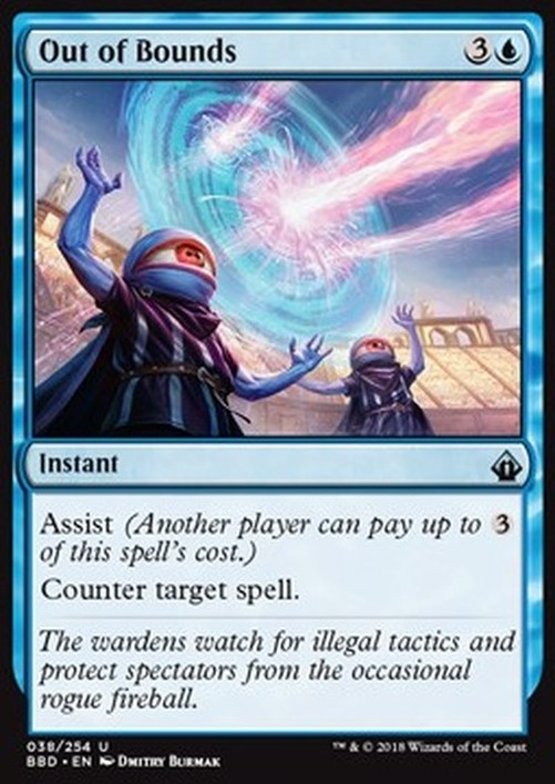 Magic: The Gathering Out of Bounds