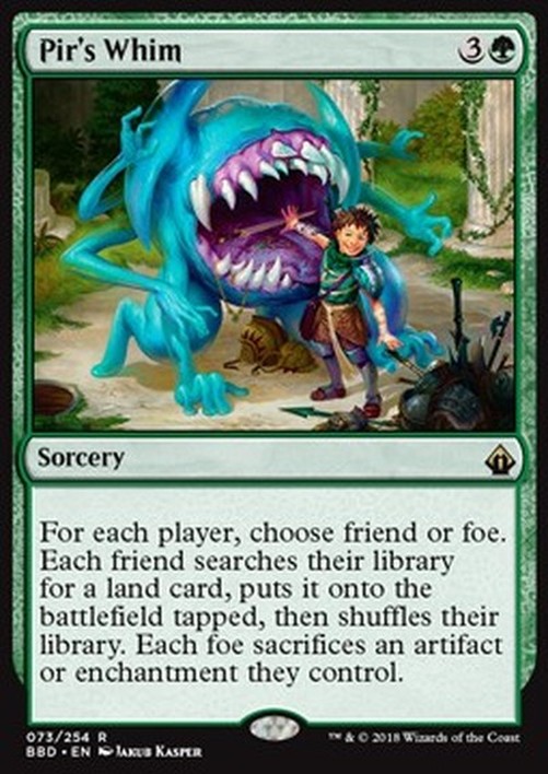 Magic: The Gathering Pir's Whim