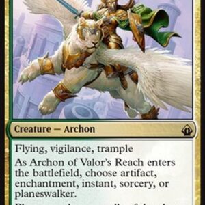 Magic: The Gathering Archon of Valor's Reach