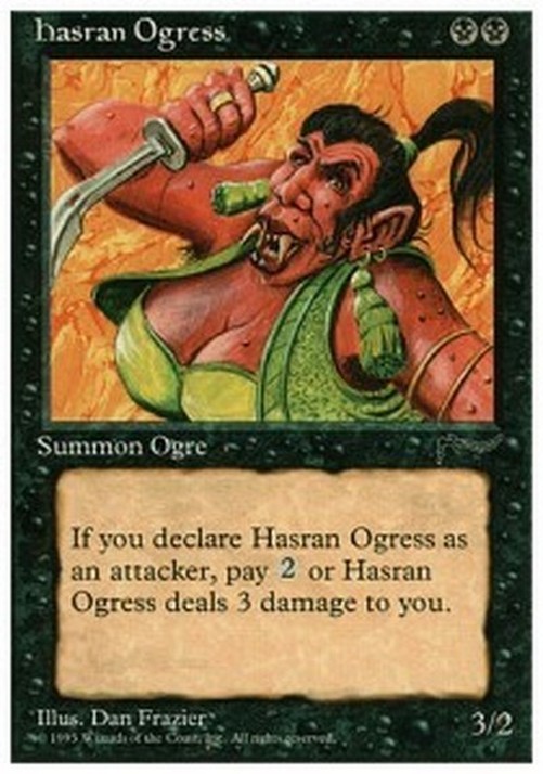 Magic: The Gathering Hasran Ogress