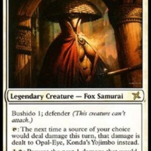 Magic: The Gathering Opal-Eye, Konda's Yojimbo