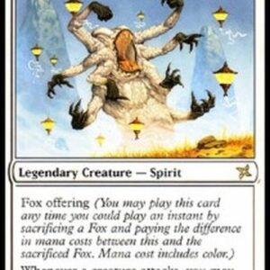 Magic: The Gathering Patron of the Kitsune