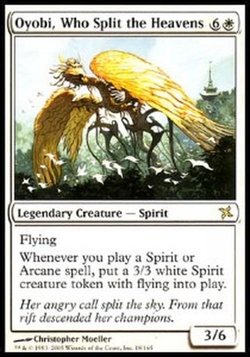 Magic: The Gathering Oyobi, Who Split the Heavens
