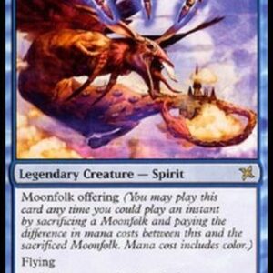 Magic: The Gathering Patron of the Moon