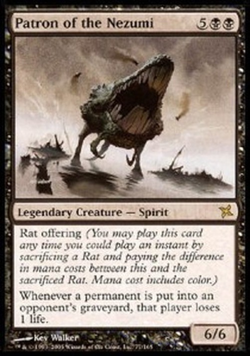 Magic: The Gathering Patron of the Nezumi