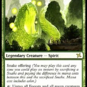 Magic: The Gathering Patron of the Orochi
