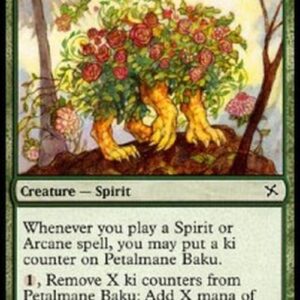 Magic: The Gathering Petalmane Baku