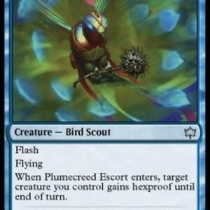 Magic: The Gathering Plumecreed Escort