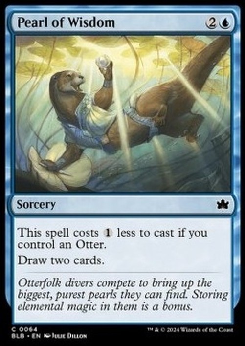 Magic: The Gathering Pearl of Wisdom