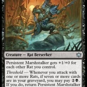 Magic: The Gathering Persistent Marshstalker