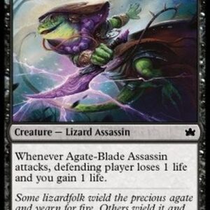 Magic: The Gathering Agate-Blade Assassin