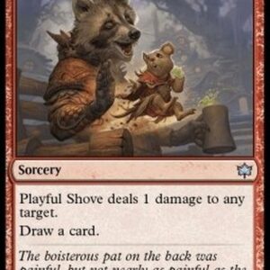 Magic: The Gathering Playful Shove