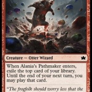Magic: The Gathering Alania's Pathmaker