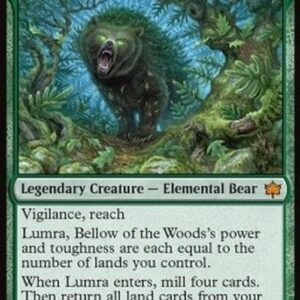 Magic: The Gathering Lumra, Bellow of the Woods