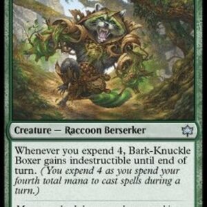 Magic: The Gathering Bark-Knuckle Boxer