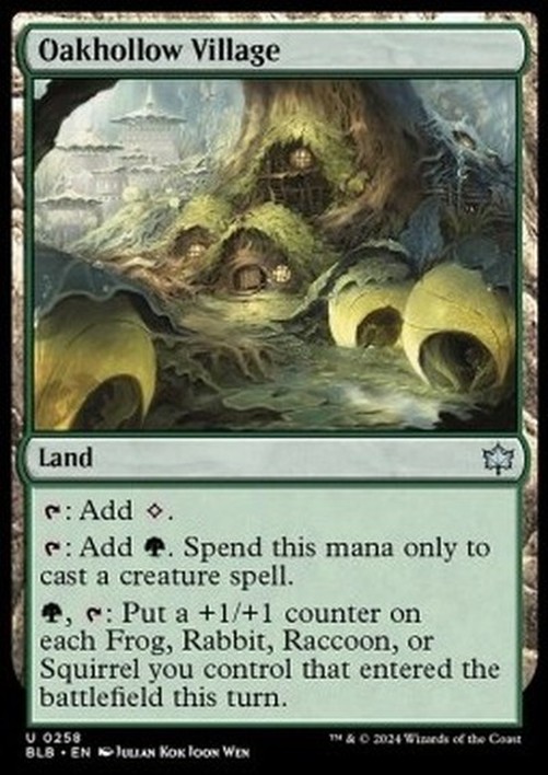 Magic: The Gathering Oakhollow Village