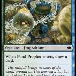 Magic: The Gathering Pond Prophet