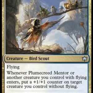 Magic: The Gathering Plumecreed Mentor