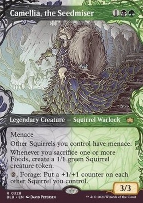 Magic: The Gathering Camellia, the Seedmiser (V.2)