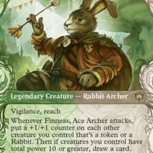 Magic: The Gathering Finneas, Ace Archer (V.2)