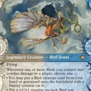 Magic: The Gathering Kastral, the Windcrested (V.2)