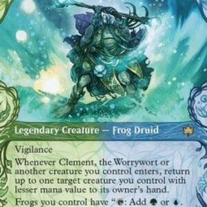Magic: The Gathering Clement, the Worrywort (V.2)