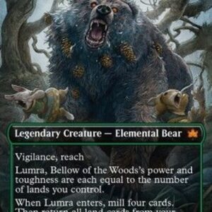 Magic: The Gathering Lumra, Bellow of the Woods (V.2)