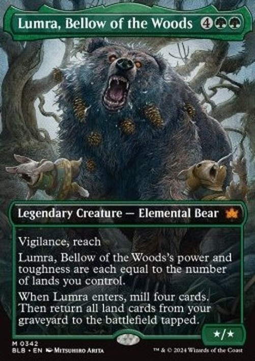 Magic: The Gathering Lumra, Bellow of the Woods (V.2)