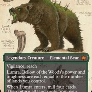 Magic: The Gathering Lumra, Bellow of the Woods (V.1)